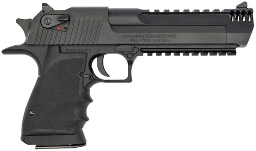 Magnum Research MarkXIX .357 Magnum 6-inch Black Anodized Semi-Automatic Pistol (DE357L6IMB)
