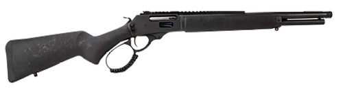 Rossi R95 Trapper Rifle in 444 Marlin with 16.5-inch Threaded Barrel and Black Polymer Stock