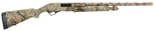 CZ 612 Magnum Turkey Pump-Action Shotgun with Hydrodipped Camo Finish and 26-Inch Vent Rib Barrel