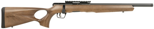 Savage Arms B Series Timber 22 WMR Bolt-Action Rifle with Threaded Barrel and Fixed Thumbhole Stock