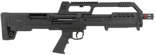 Escort HEBA12180001 BullTac SA 12-Gauge Semi-Auto Shotgun with 18-Inch Barrel and Black Finish