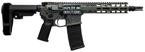 Radian Weapons R0053 Model 1 Semi-Auto Rifle in 300 Blackout with 9-inch Carbon Fiber Stock and Magpul Grips