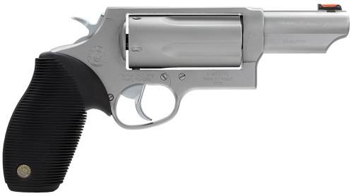 Taurus Judge Magnum Compact 45 Colt / 410 Mag Revolver with Matte Stainless Finish - Part Number 2-441039MAG