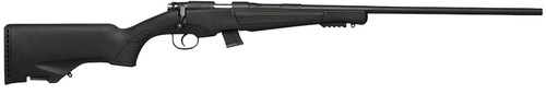 Escort HE22LR1802BK 22LR Bolt-Action Rifle with 18 Inch Threaded Barrel and Synthetic Stock