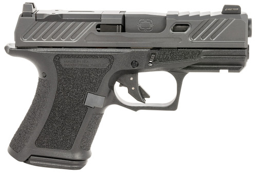 Shadow Systems SS-4012 CR920 9mm Luger Pistol with Tritium Night Sights and Optic Cut - Black Finish