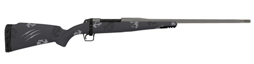 Fierce Firearms TWROG22CM20GP Twisted Rogue Bolt-Action Rifle in 22 Creedmoor with 20-Inch Tungsten Cerakote Steel Threaded Barrel