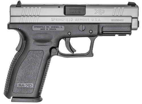 Springfield Armory XD9301 Service Model 9mm Pistol with 4-Inch Barrel - CA Compliant