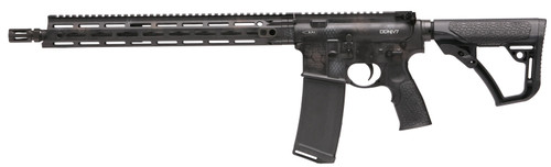 Daniel Defense DDM4 V7 5.56x45mm NATO Rifle with 16-Inch Barrel and SoftTouch Overmolding Stock