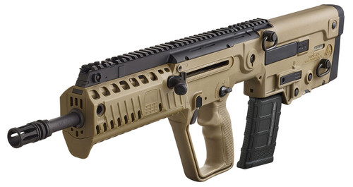 IWI US XFD18 Tavor X95 5.56 NATO Rifle with 18.5" Barrel in Flat Dark Earth Finish