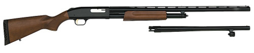 Mossberg 54169 500 Combo 12 Gauge Pump Shotgun with 28-inch Vent Rib and 18.5-inch Security Barrel