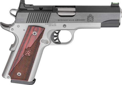Springfield Armory PX9118LAOS Ronin 1911 .45 ACP with 4.25-inch Barrel and Optic Ready Slide