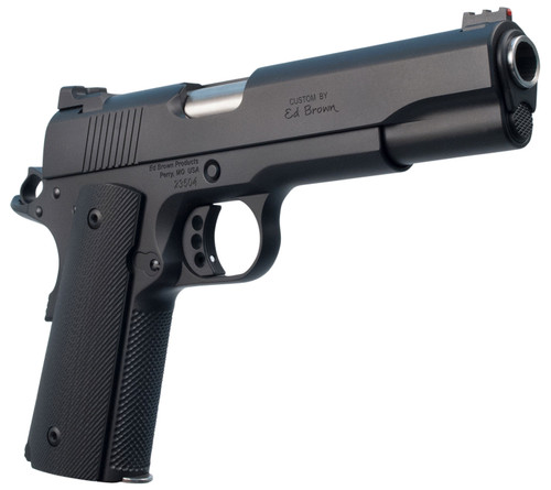 Ed Brown SF18G4 Special Forces 45 ACP Pistol with 5" Stainless Steel Barrel and Stealth Gray Finish