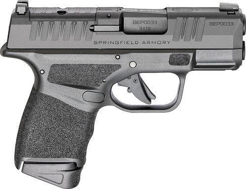Springfield Armory Hellcat 3 OSP 9mm Luger Pistol with Black Finish and 3-Inch Barrel