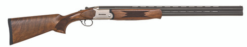 Mossberg Silver Reserve 75471 12 Gauge Over/Under Shotgun with 28-Inch Barrel and Satin Black Walnut Stock