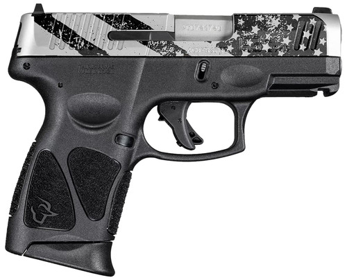 Taurus G3C 9mm Pistol with 3.26-inch Barrel, 12+1 Capacity, Black Finish
