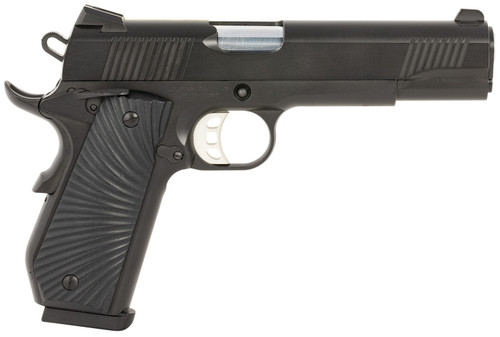 Tisas 10100502 1911 Duty Carry .45 ACP Pistol with 5-Inch Barrel and Black Cerakote Finish