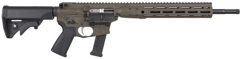 LWRCI ICR9PBC16 IC-9 9mm Luger Rifle with 16-Inch Threaded Barrel and Adjustable Stock
