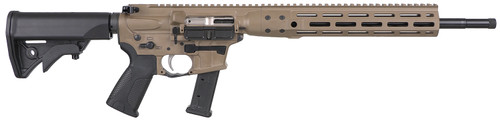 LWRCI ICR9CK16 9mm Luger Carbine with 16-inch Threaded Barrel and Adjustable Stock