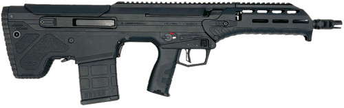 Desert Tech WLVRFD1630B WLVRN 300 Blackout 16-Inch Semi-Auto Rifle with Black Chassis and M-LOK Handguard