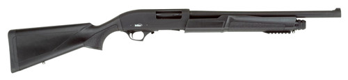 TriStar Cobra III Tactical Pump Action Shotgun 12 Gauge with 18.5-inch Barrel and Synthetic Stock
