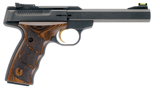 Browning Buck Mark Plus UDX .22 LR Pistol with 5.5-inch Matte Black Barrel and Aluminum Frame