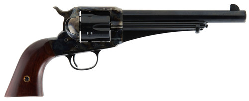 Cimarron 1875 Outlaw .45 Colt Revolver with 7.5-Inch Blued Barrel and Walnut Grip