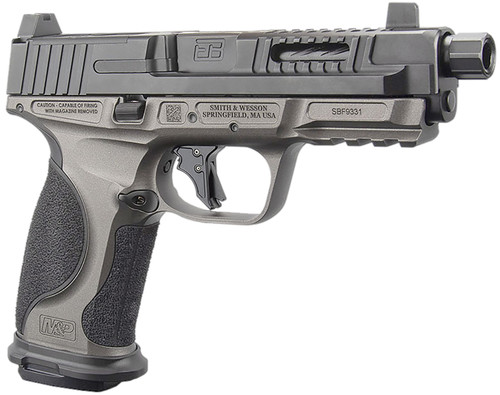Ed Brown MPMETALF1 9mm Pistol with Tungsten Gray Cerakote Frame and Optic Ready Slide