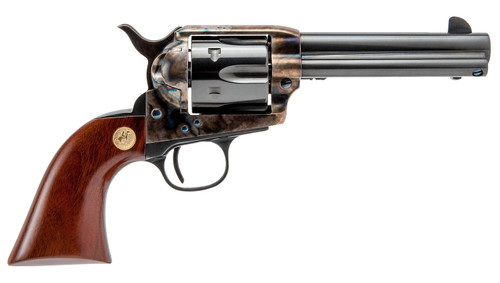 Cimarron MP410 Model P 45 Colt Revolver with 4.75-inch Barrel