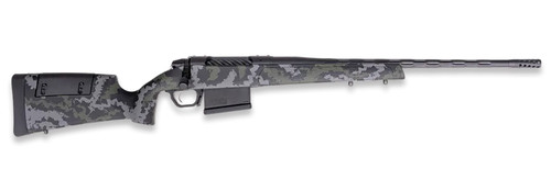 Weatherby 3WRX27MMPR4B 307 Range XP 2.0 Bolt-Action Rifle in 7mm PRC with 24-Inch Fluted Threaded Barrel