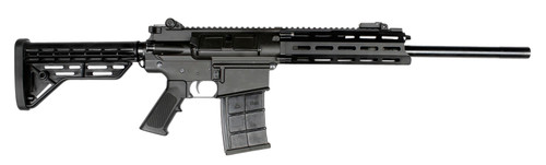 JTS Shotgun M12AK 12-Gauge Semi-Auto with 18.70-inch Steel Barrel and Fixed Synthetic Stock