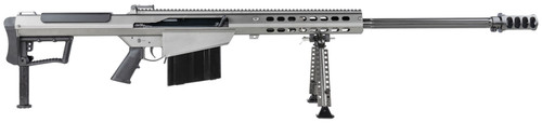 Barrett M107A1 .50 BMG Semi-Auto Rifle with 29-Inch Fluted Barrel and Tungsten Gray Cerakote Finish