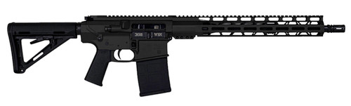 Diamondback DB1018C001 DB10 .308 Winchester Semi-Auto Rifle with 16-inch Threaded Steel Barrel and Magpul Accessories