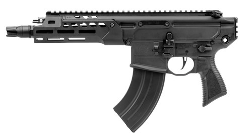 Sig Sauer MCX Rattler LT .762x39mm with 7.75-inch Barrel, Black Polymer Grip and M-Lok Handguard - Model PMCX762R7BLT