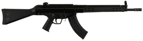 PTR 200 RC-100001 7.62x39mm Semi-Auto Rifle with 16-Inch Bull Barrel and Fixed Stock