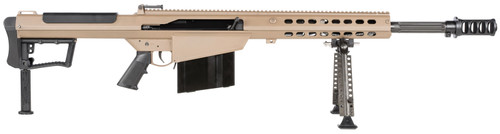 Barrett M107A1 .50 BMG Rifle with Fluted Barrel and FDE Finish - Part 18066