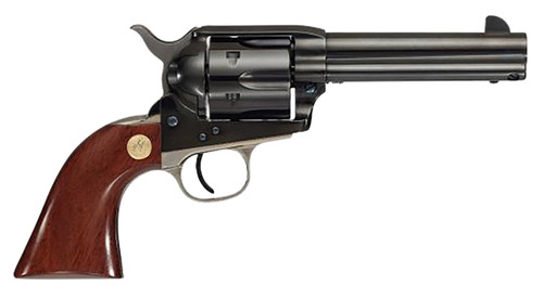 Cimarron Pistoleer .357 Magnum Revolver with 4.75-Inch Blued Barrel and Walnut Grips - Model MP400B1401