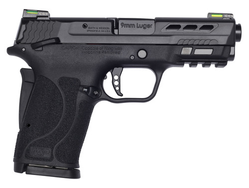 Smith & Wesson Performance Center M&P Shield EZ M2.0 9mm with 3.83-inch Barrel and HiViz Litewave H3 Sights