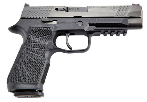 Wilson Combat SIGWCP320FPBATC P320 9mm Luger Semi-Automatic Pistol with 17+1 Capacity and 4.7-inch Barrel