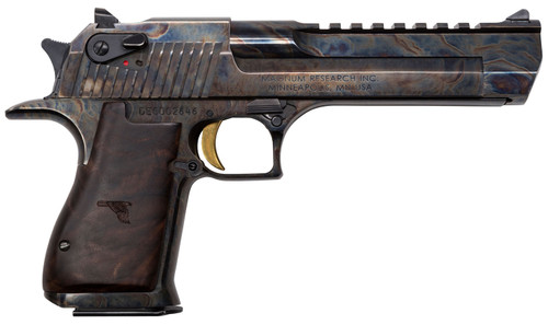 Magnum Research DE44CH Desert Eagle Mark XIX .44 Magnum Pistol with 6-Inch Barrel and Clear Cerakote Finish