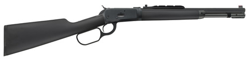 Taylors & Company 220093 1892 Alaskan Take-Down Lever-Action Rifle in 44 Rem Mag with 16-inch Octagon Barrel and Blued Finish