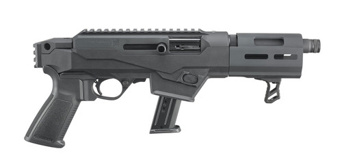 Ruger PC Charger 29100 9mm Luger Semi-Auto Pistol with Threaded Barrel and Optics Ready Setup
