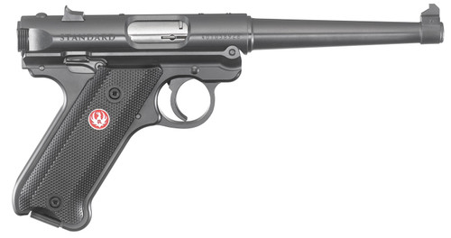 Ruger Mark IV Standard .22 LR Pistol with 6-Inch Tapered Barrel and Fixed Sights - Model 40105