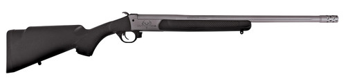 Traditions Outfitter G3 .450 Bushmaster Rifle with 22-Inch Fluted Barrel and Black Synthetic Stock