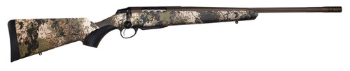 Tikka T3x Lite Veil Wideland Synthetic Rifle in 270 Win with 22.4-inch Fluted Threaded Barrel and Left-Hand Design