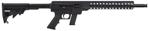 BLS Supply JRC45G3-TB/BL Gen3 45 ACP 17-Inch Threaded Barrel Rifle with M-LOK Forend in Black