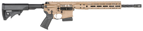LWRCI ICDIR5CK16MLCAC 5.56 NATO Carbine with Flat Dark Earth Finish, 16.1-inch Barrel, and M-LOK Rail