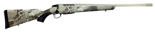 Tikka T3x Lite Left-Hand Bolt-Action Rifle in 7mm Rem Mag with Fluted Threaded Barrel and Veil Alpine Synthetic Stock