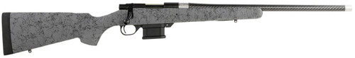Howa M1500 Mini Action Rifle in 6mm ARC with Gray Synthetic Stock and 20-Inch Threaded Barrel