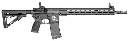 Smith & Wesson M&P15T II Limited Edition AR-15 Rifle with Engraved Finish, 16-inch Barreled, 5.56 NATO, Black Magpul Stock