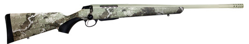 Tikka T3x Lite 308 Win Bolt-Action Rifle with Fluted Threaded Barrel and Veil Alpine Synthetic Stock, Left Hand Model